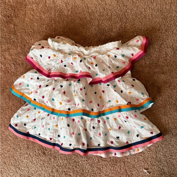 Zimmermann White with Colorful Heart Embroidery - Picture 4 of 4